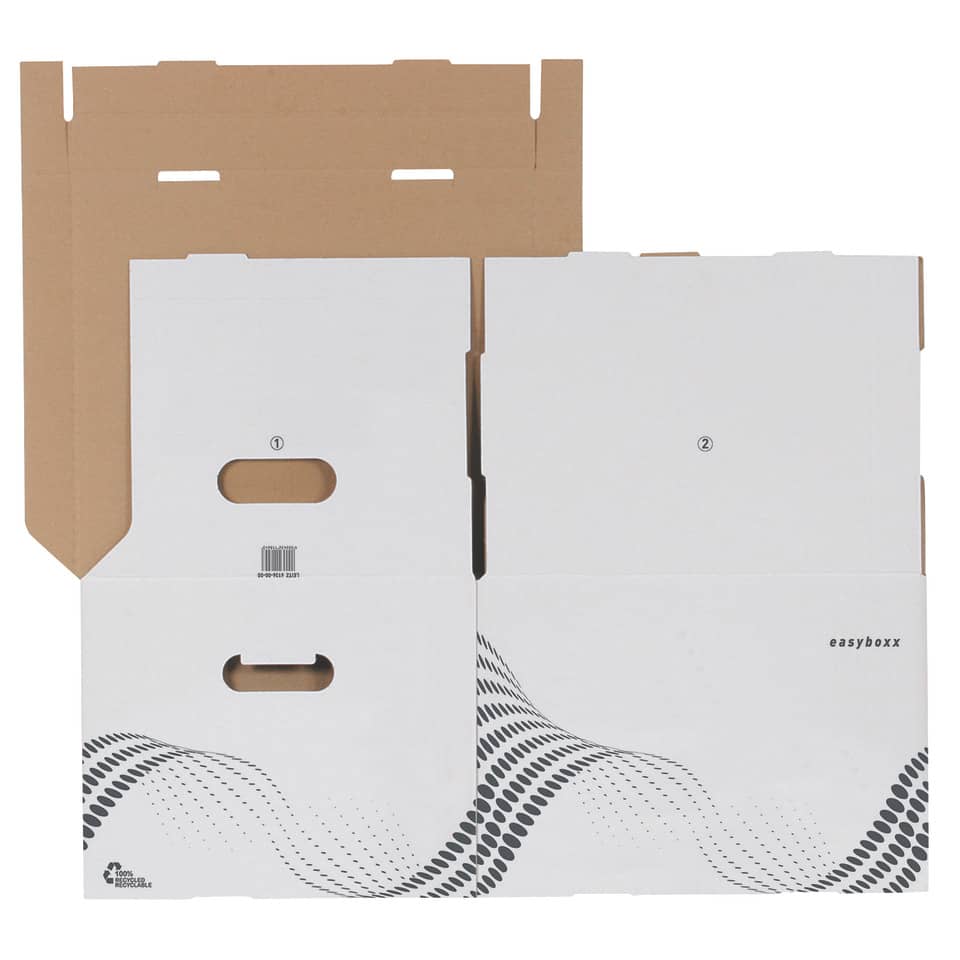 Kartonverpackung, Bündelboxen, Umweltfreundlich, Doppelbox, Faltkarton
