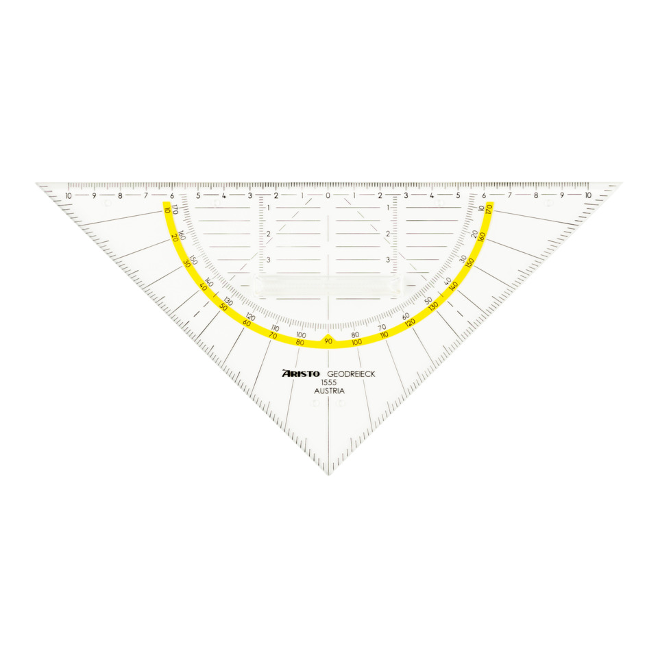 Geodreieck, Lineal, Transparent, Messwerkzeug, Geometrie