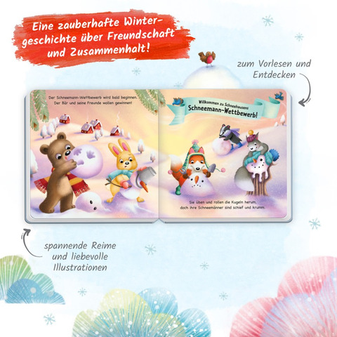 Draußen, Natur, Winter, Schnee
