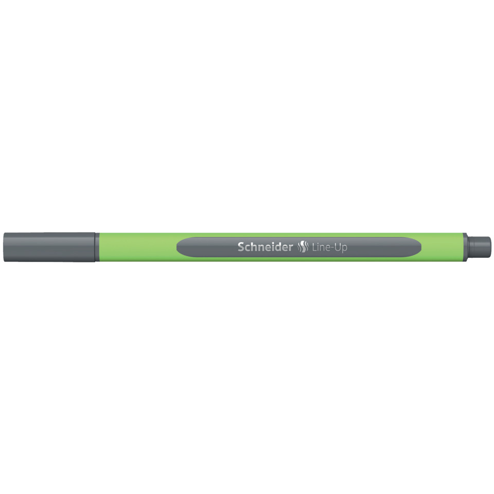 Marker, Grün, Grau, Stift, Schneider Line-Up
