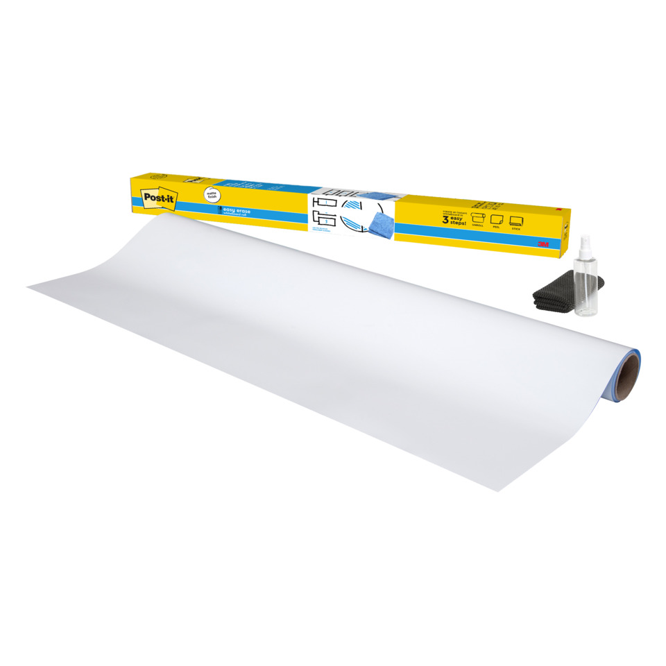 Whiteboardfolie Flex Write Surface, 60,9x91,4cm, weiß POST-IT EE3X2