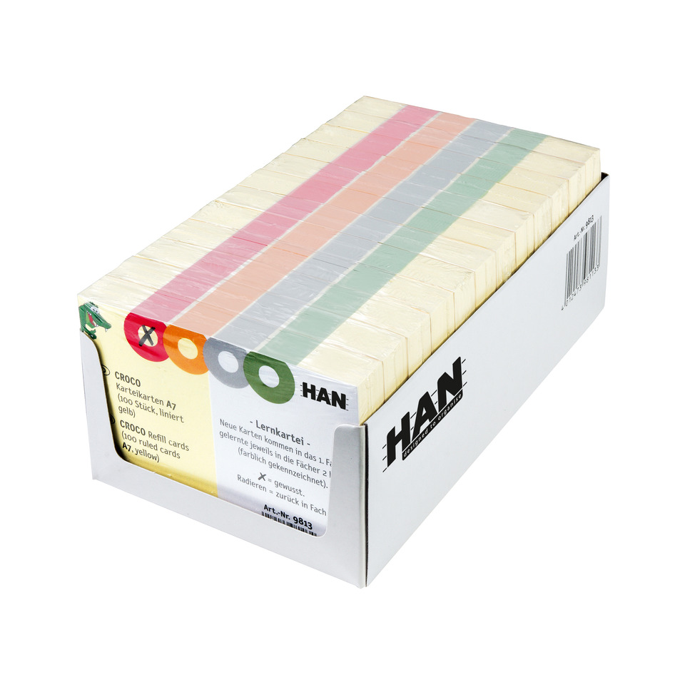 Notizblöcke, Sticky notes, Pastellfarben, Indexkarten, Block-Set