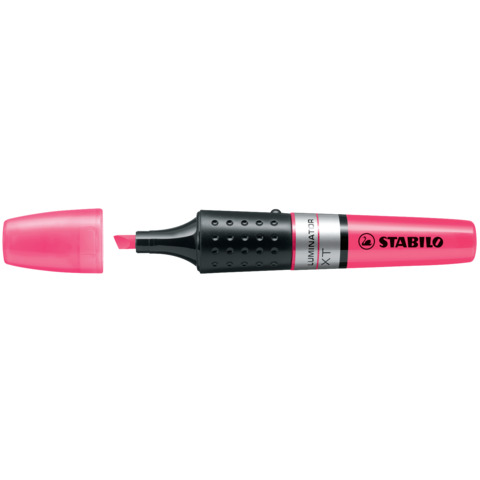 Textmarker LUMINATOR®, 2-5mm, pink STABILO 71/56