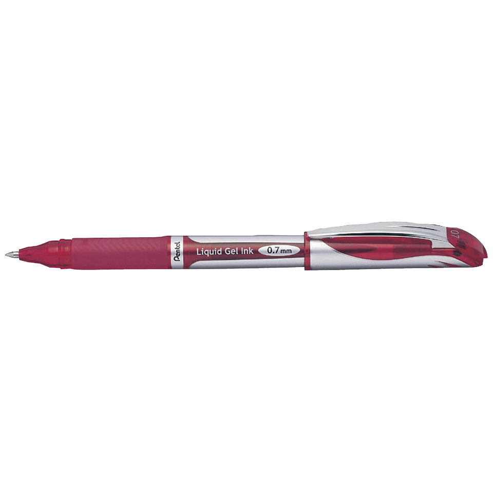 Gelstift, Liquid Gel Ink, 0.7 mm, Rot, Kugelschreiber