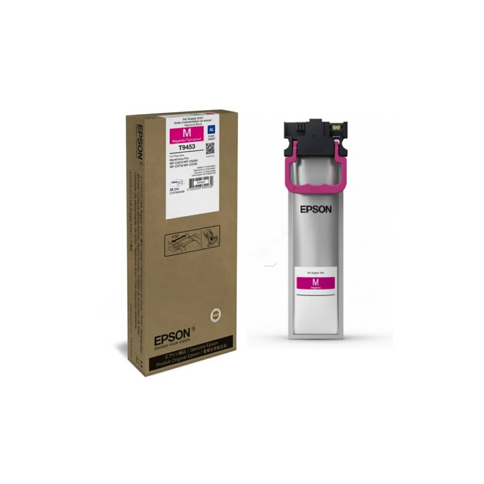 Tintenpatrone, Magenta, M-Klasse, Epson, Tintenpatrone Magenta