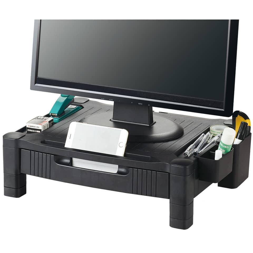  Monitorständer,  Computer-Organisator,  Arbeitsbereich,  Aufbewahrungseinheit,  Schreibtischablage