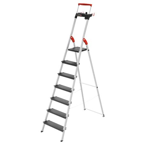 Sicherheitsleiter L100 TopLine, 7 Stufen HAILO 8050-707