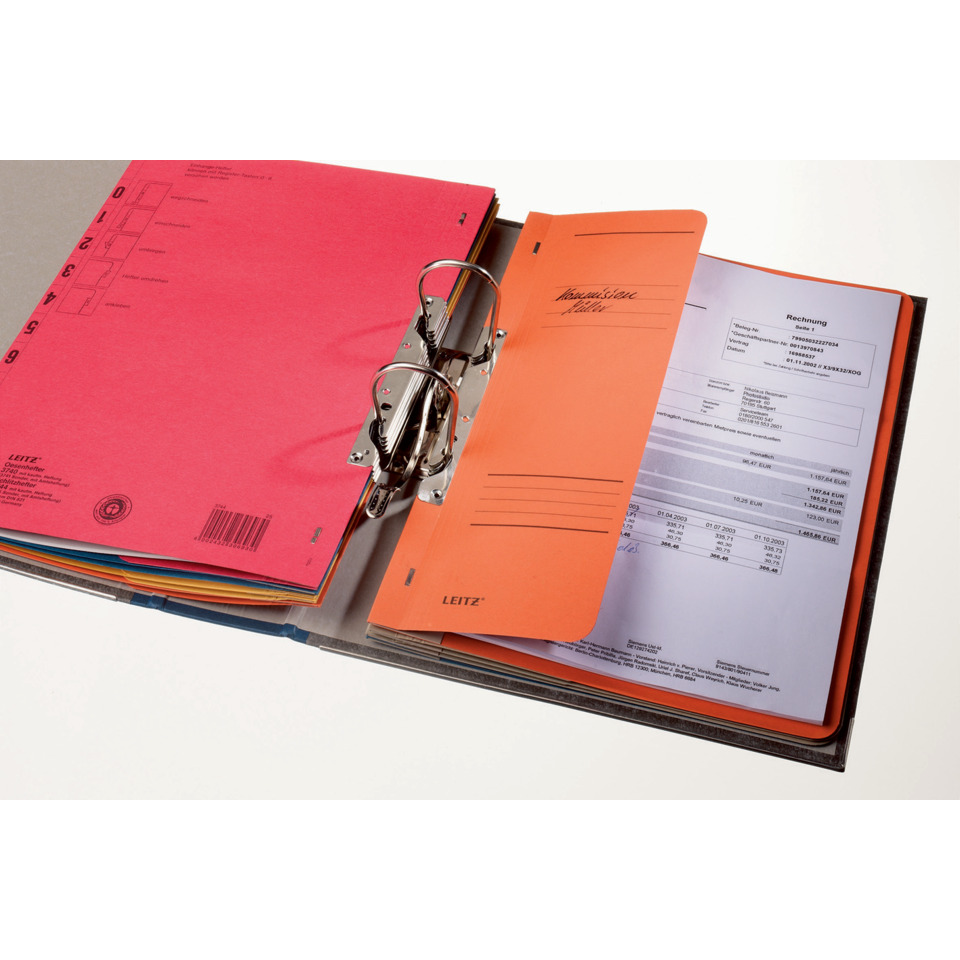 Ordner, Ringbindung, Aktenordner, DIN-A4, Sammelmappe