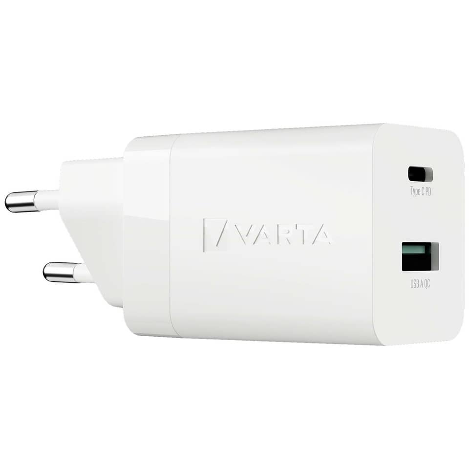 Ladegerät, USB-A, USB-C, Kompakt, Wandadapter