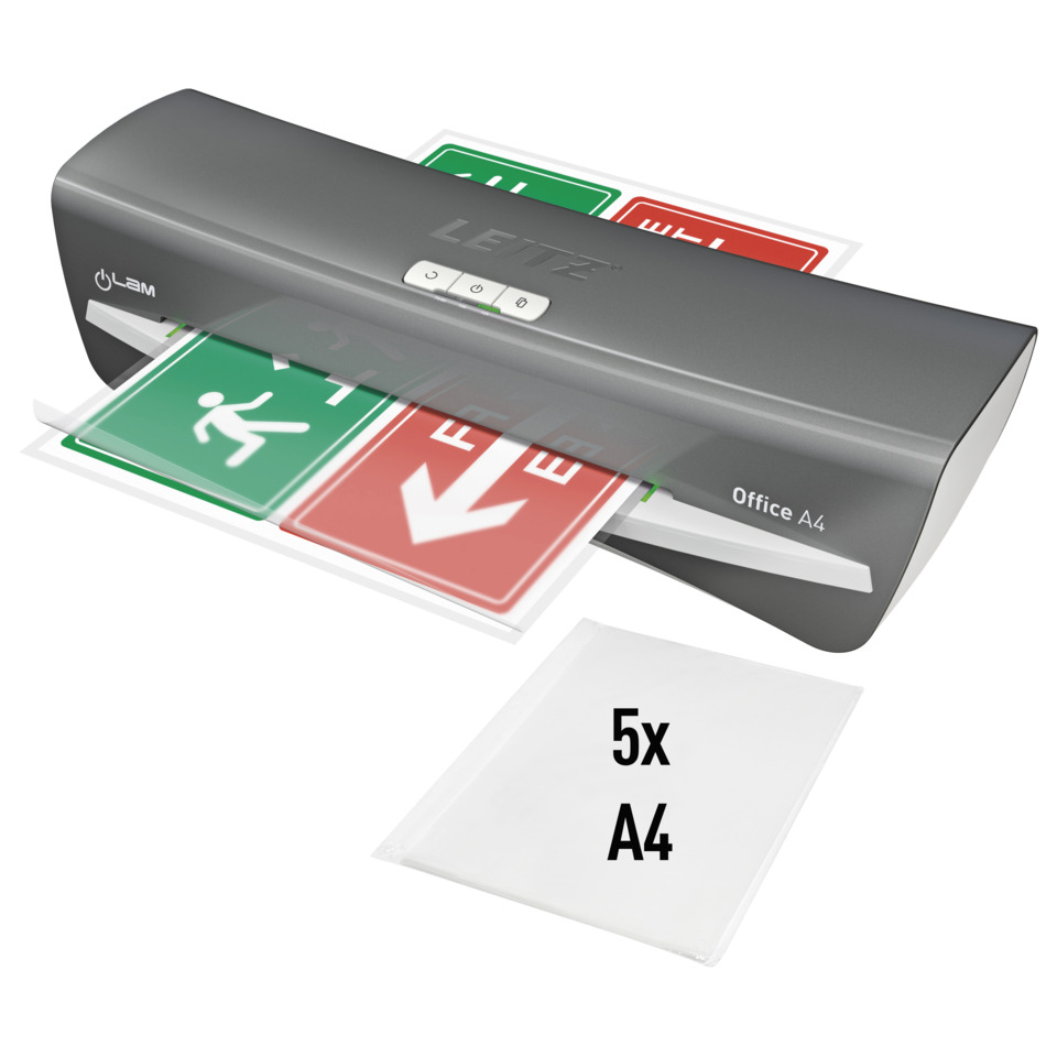 Schredder, Dokumentensicherheit, A4-Papier, 5x A4, Bündel