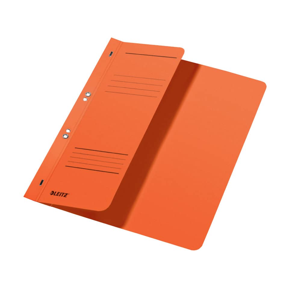 Ordner, Ablage, Kunststoff, Orange, Lochentrenner