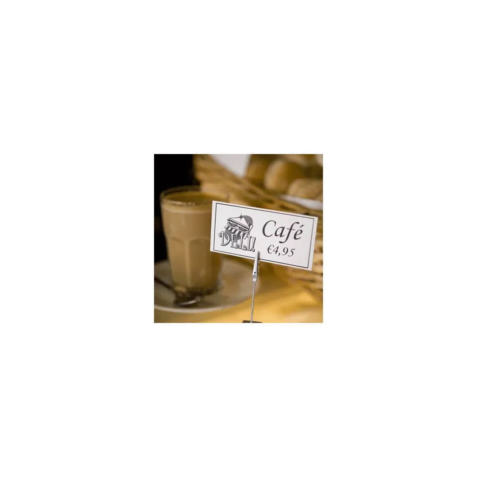Kaffee, Café, Becher, Milchgetränk, Preisschild