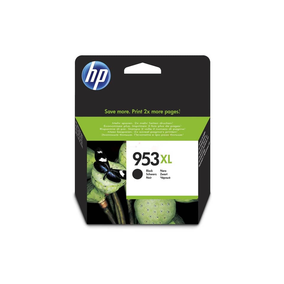 Tintenpatrone, HP, 952XL, Schwarz, XL