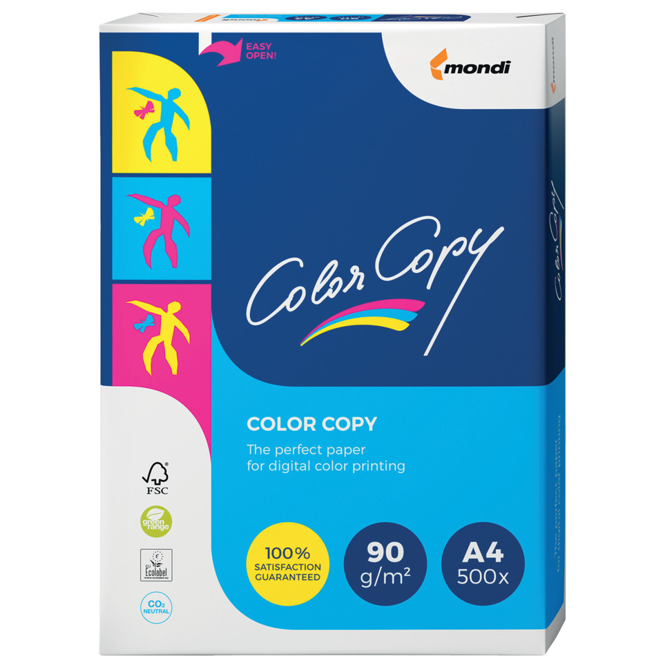 Color Copy, Color Copy-Papier, A4-Papier, 90 g/m², Büropapier