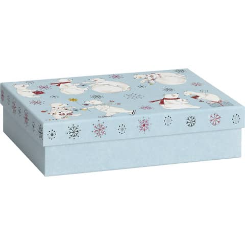 Geschenkkarton Kind Nebi, 24x16,5x6cm, blau STEWO 2551 5368 98