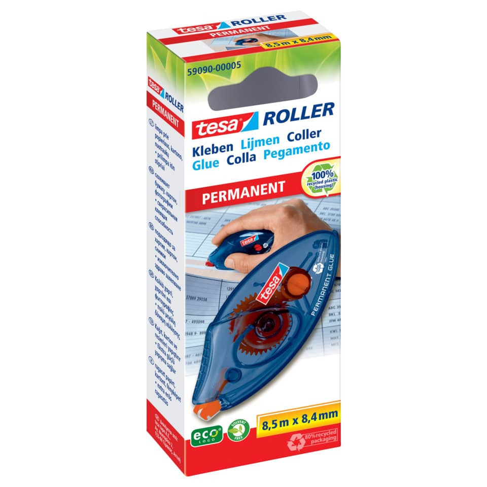 Klebeband, Klebgefühl, Permanent, Klebstoff, Roller