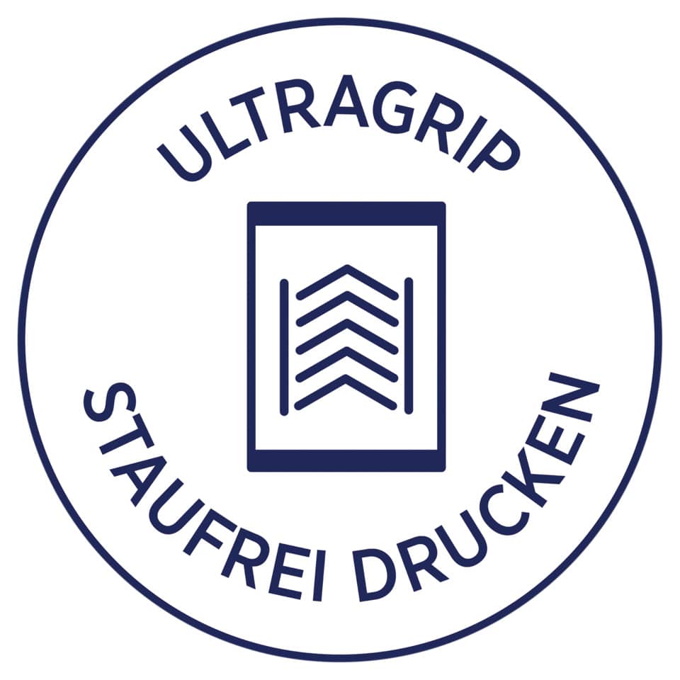 ultragrip, staufrei, druckknopf?, image shows icon only