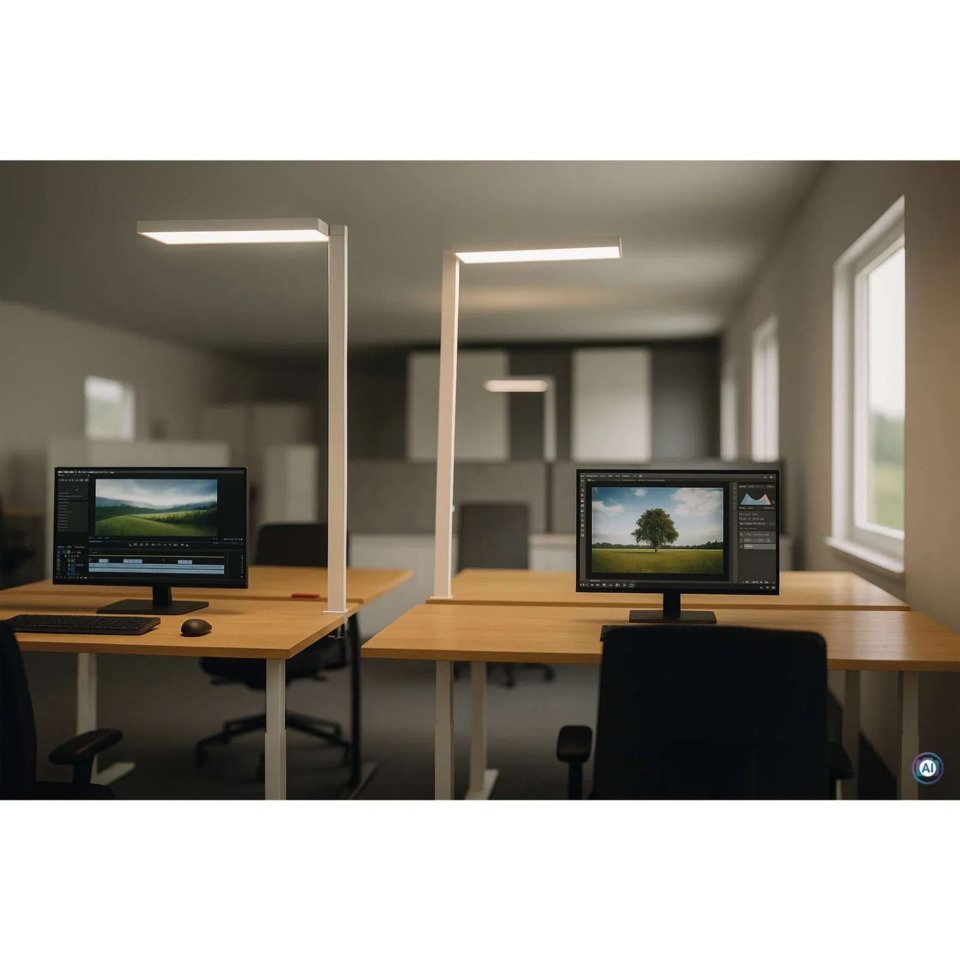 Moebel, Tabelle, Schreibtisch, Computer-Tastatur, Stuhl