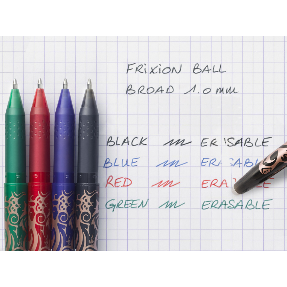 Markerstift, Feine Spitze, Breitstift, Farbmarker, Radierbare Tinte