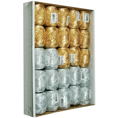 Eiknäuel zu 25, 5mmx10m, sortiert GOLDINA 1093 0599 2510