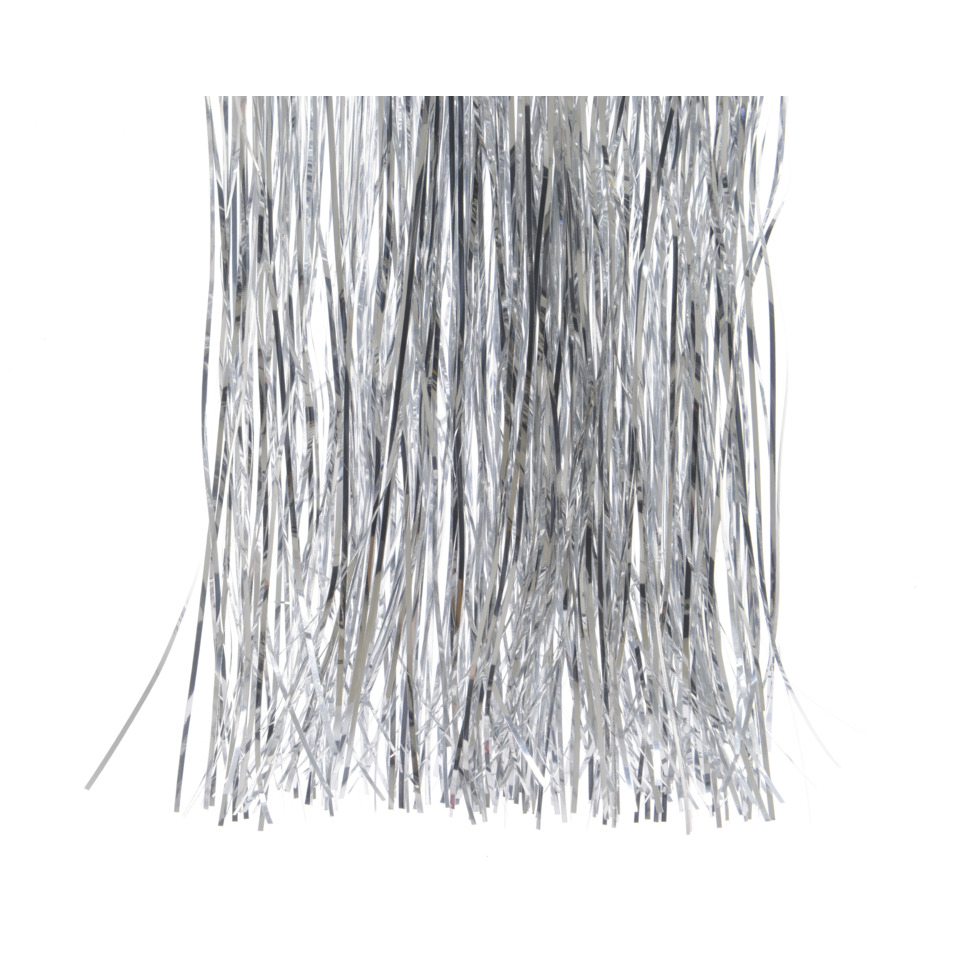 Deko-Lametta, 50 x 40 cm, silber DECORIS 431531