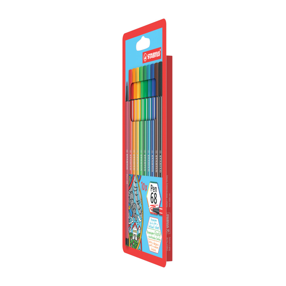 Buntstifte, 10er-Set, Bleistifte, Buntstift-Set, Stabilo