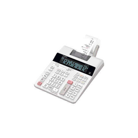 Tischrechner, 12-stellig, druckend CASIO FR-2650RC