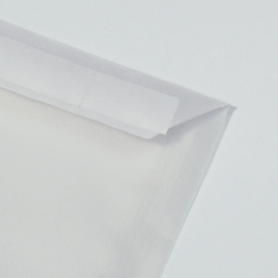 Umschlag, Transparentes Paketumschlag, Briefumschlag, Schutzumschlag, weißer Umschlag