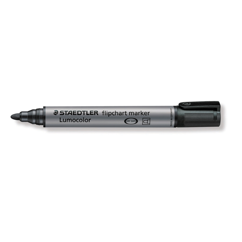 Marker, Whiteboard-Marker, Chisel-Tip, Lumocolor, Trocken sicher