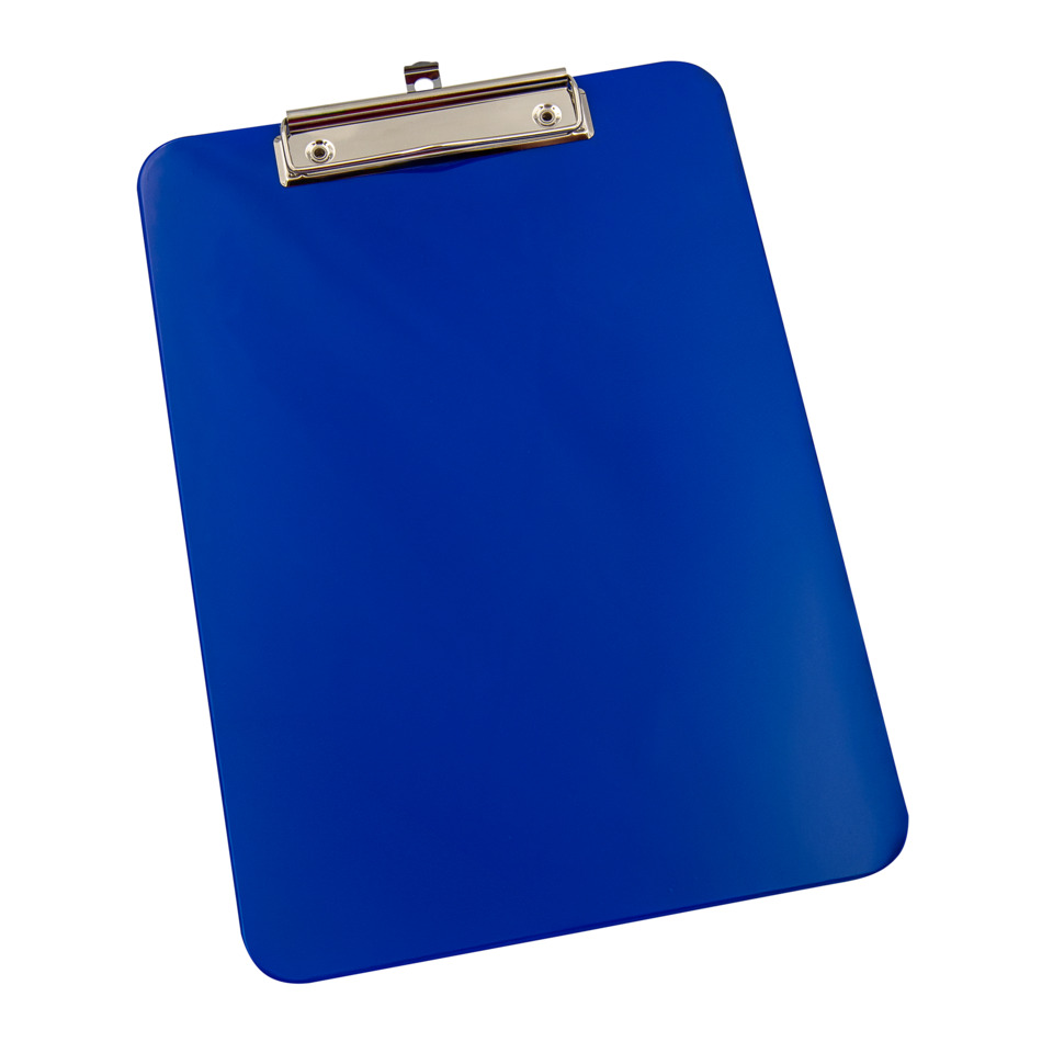 clipboard, blau, clipboard board, Metallklammer, Oberfläche