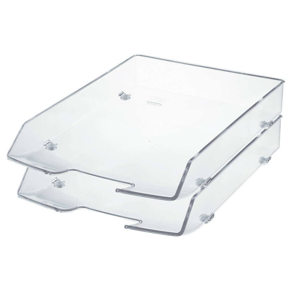 Acryl','Schreibtisch-Organizer','Ablagebox','Transparent','Mehrfach-Ebene