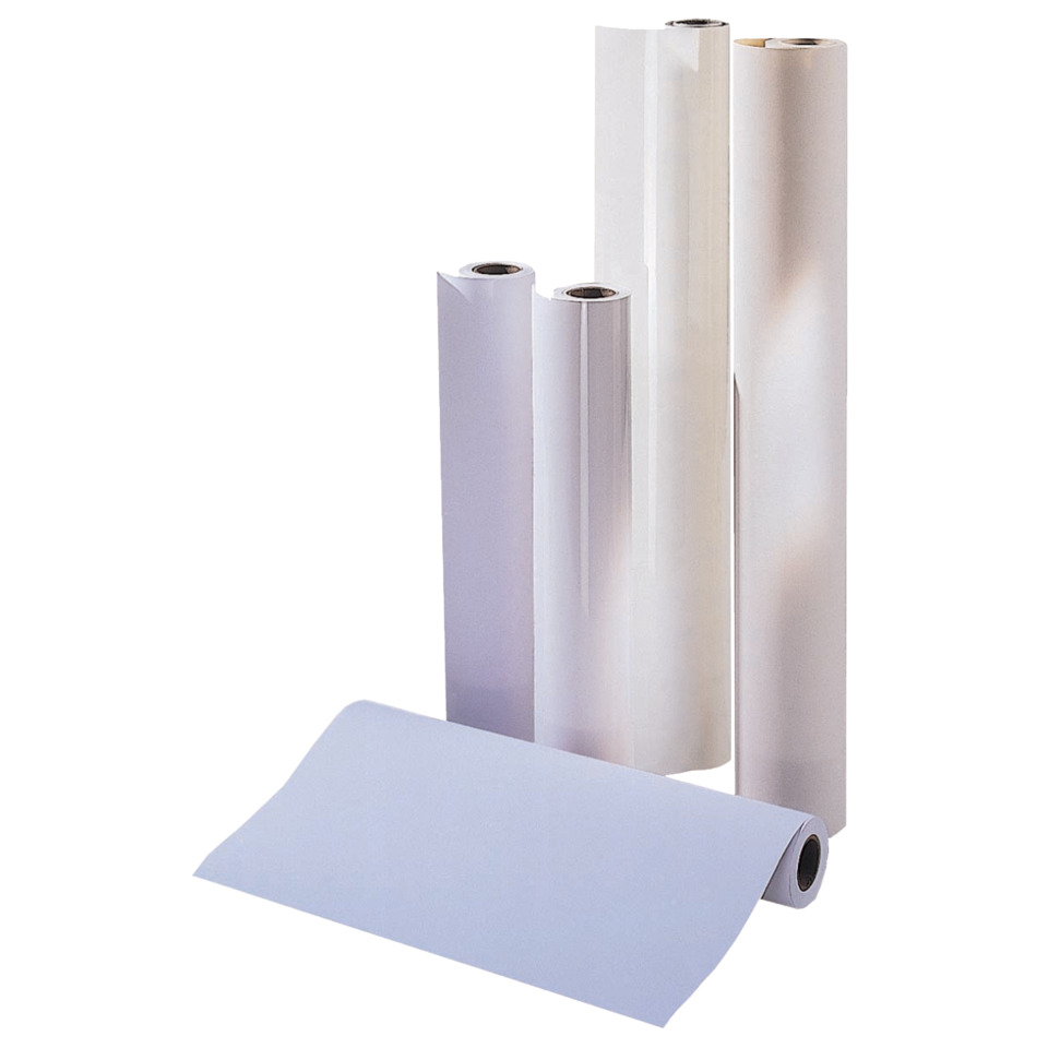 Papierrolle, Druckerpapier, Schwarz/Weiß, Rollenpapier, Bürobedarf