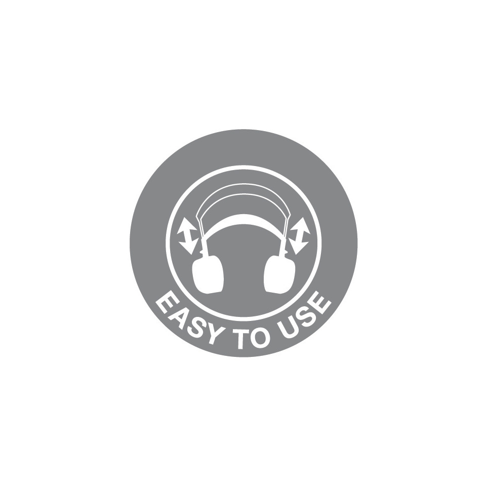 Kopfhörer, Over-Ear, Grau, Audio, leicht zu verwenden