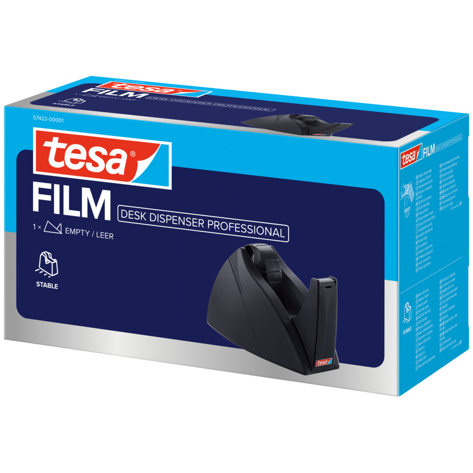 Tischabroller, Filme, Esser, Klebebandrollen, Tischzubehör, Filmband, Binder, Klebeband, Deskop dispenser, Professional