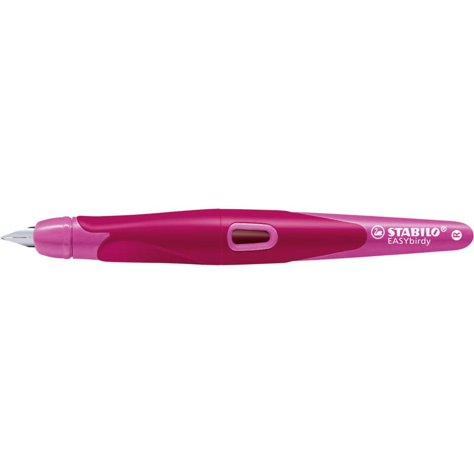 Kugelschreiber, Gelschreiber, pink, Stabilo, Gummiummantelung