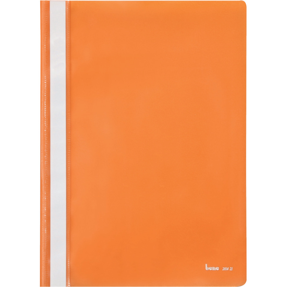 Ordnungsrock, Notebook, A4-Ordner, Kunststoff, orange