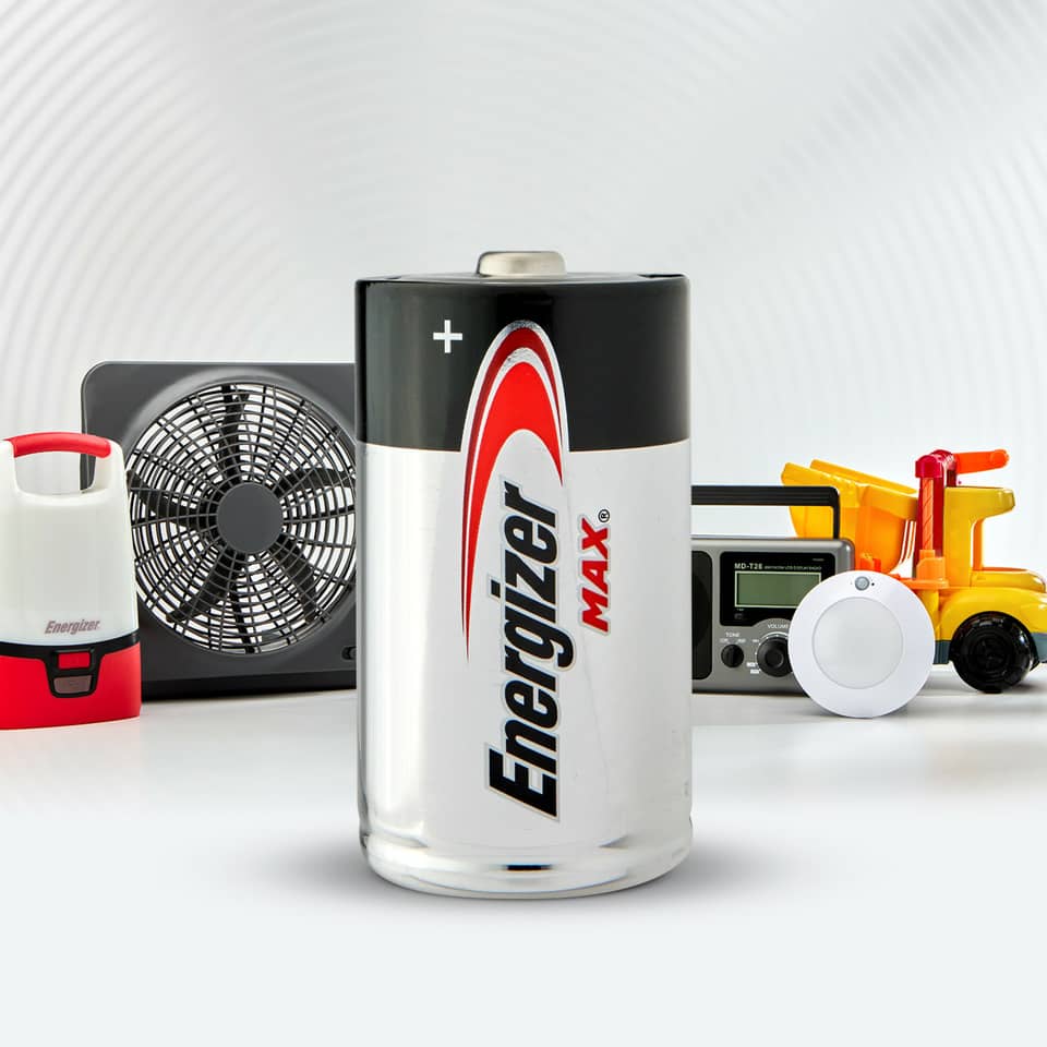 Energizer, Batterie, AA-Batterie, Kraftquelle, Zubehör