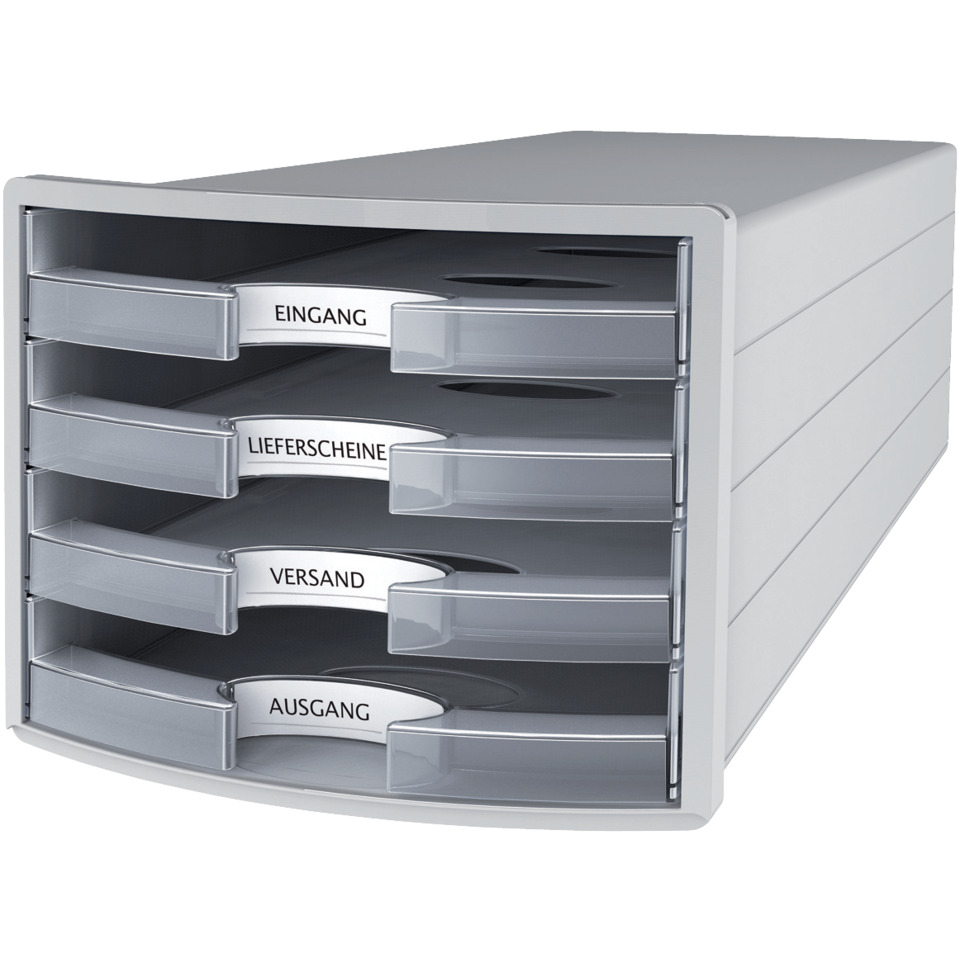 Schubladenschrank, Kartenablage, Arbeitsplatzorganizer, Hängeregister, Metall, Dokumentenablage