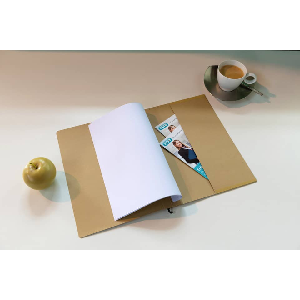 Notizbuch, Broschüre, Folder, Karte, Papiertyp