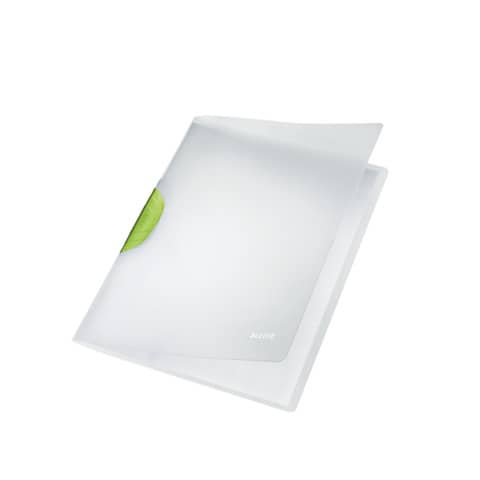 Klemmmappe ColorClip Magic, A4, PP, dunkelgrün LEITZ 41740059