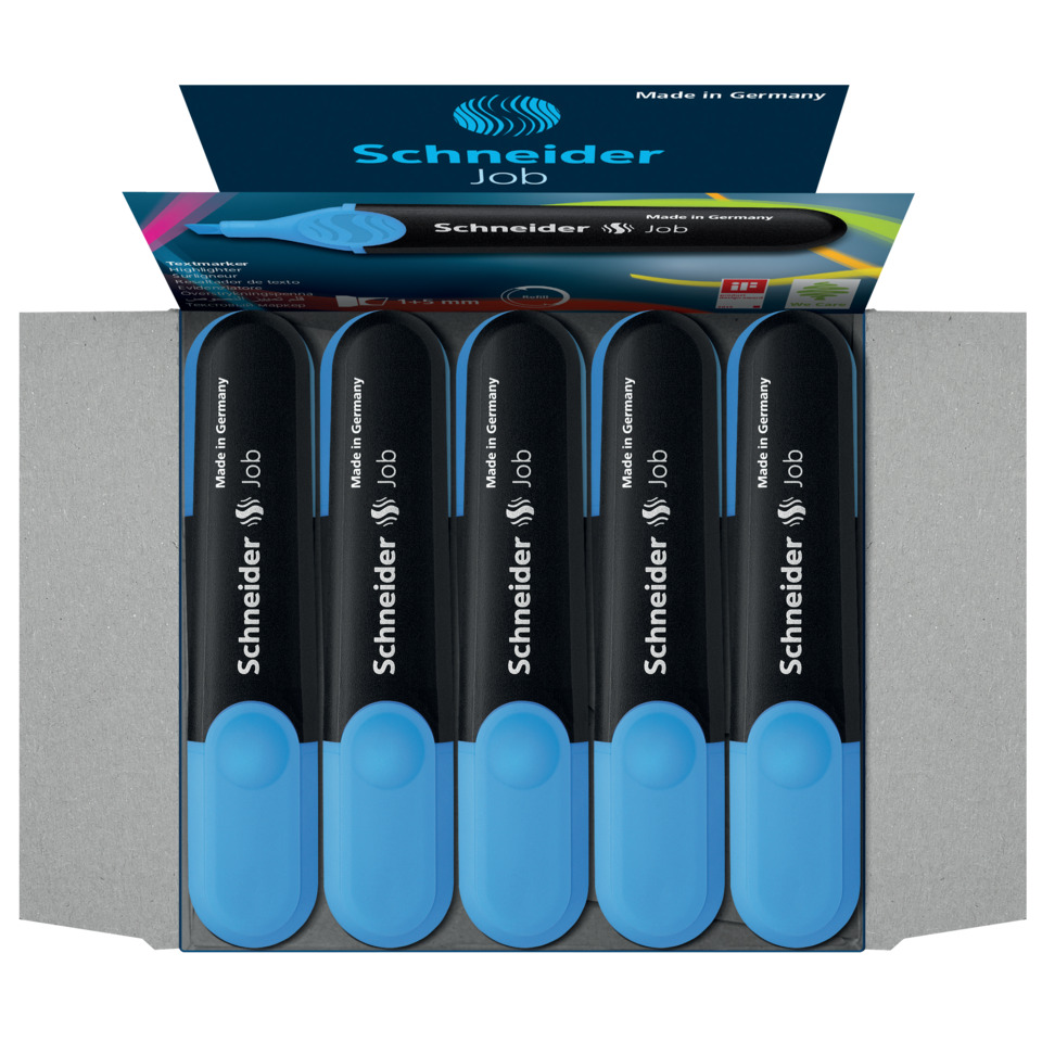 Schneiderset, Kugelschaber, Schwarz/Blau, Werkzeugset, Made in Germany