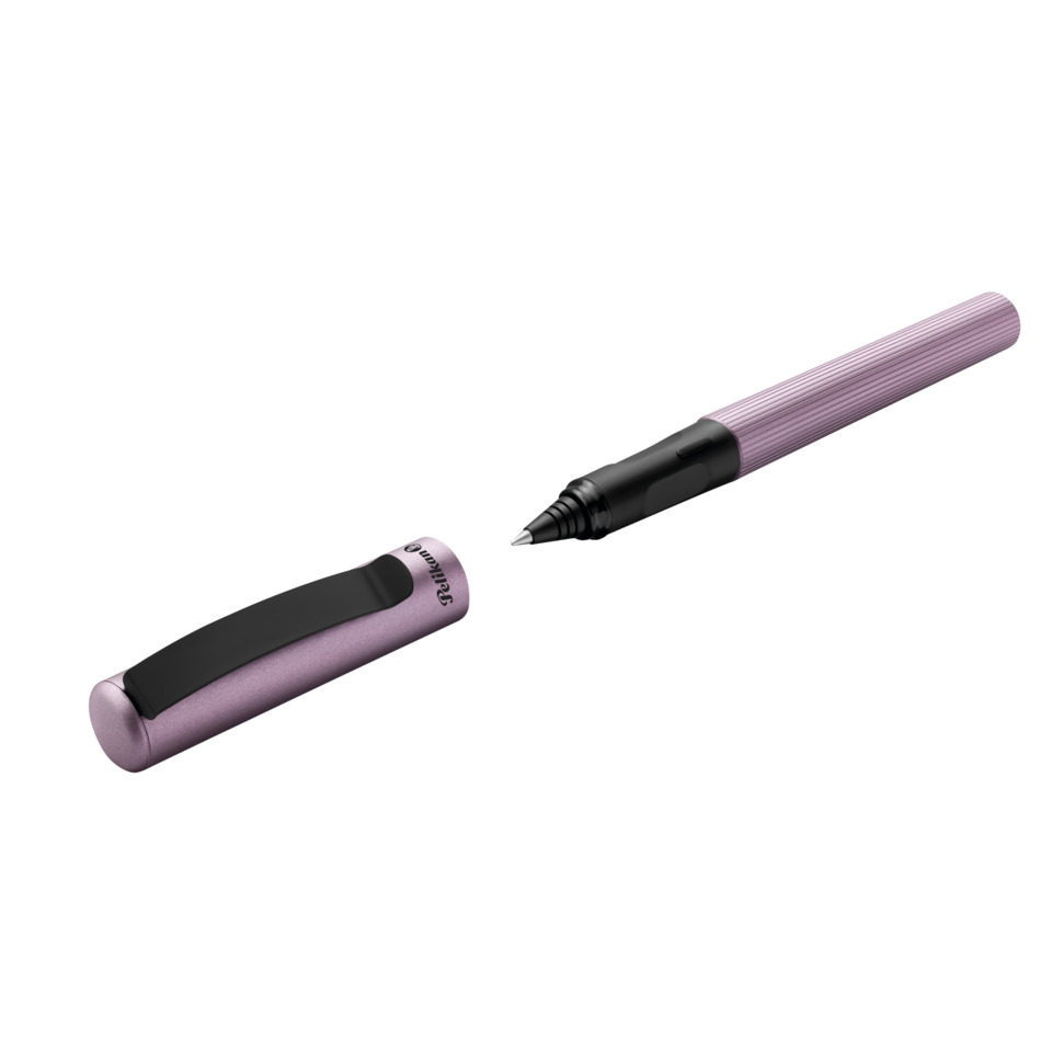 Filzstift, Kalligrafie-Stift, Schmuckfarben, Lila, Kapselformat