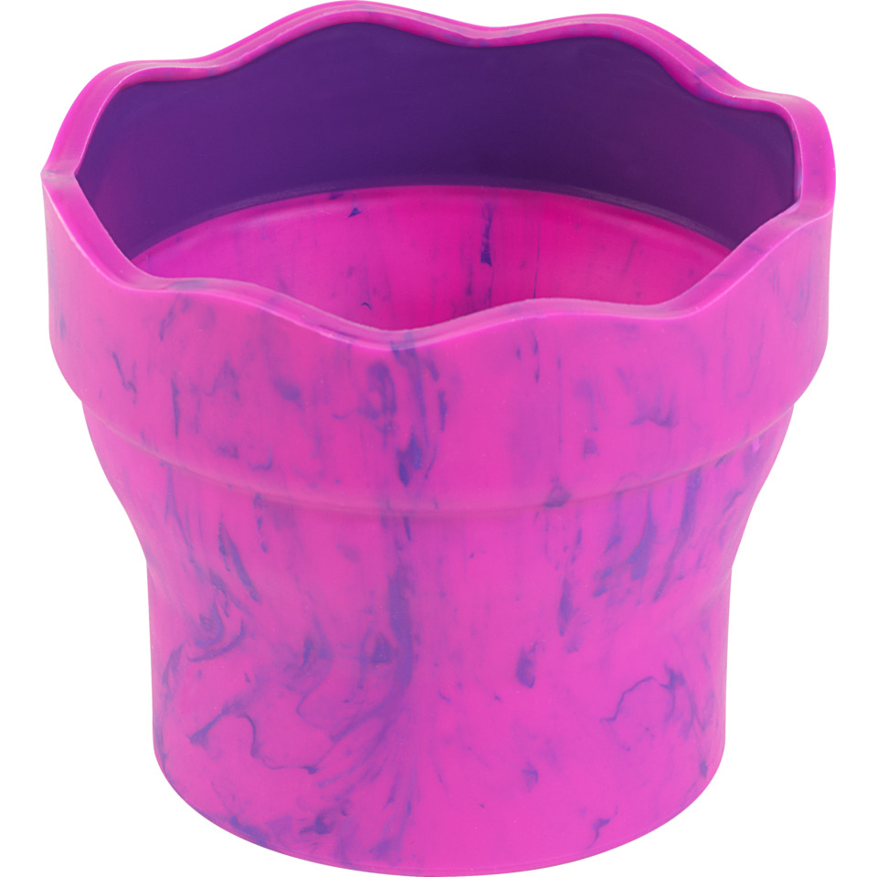 pink, marmor, gewellt, becher, vacuum