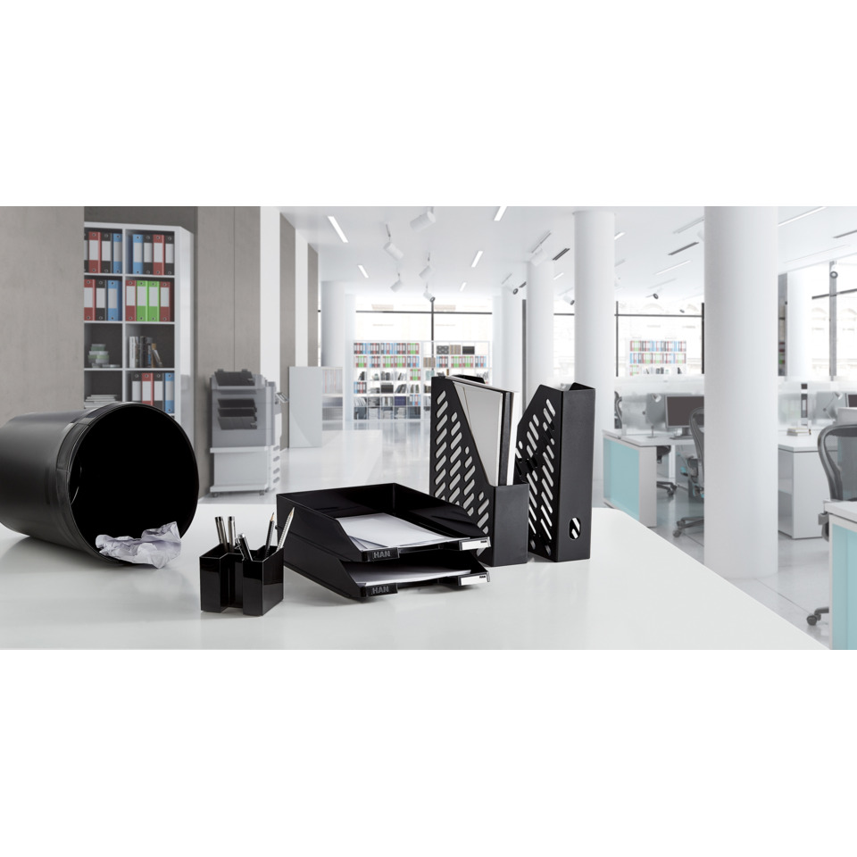 Bürobedarf, Ordner, Papierschublade, Schreibtischorganizer, Stifthalter