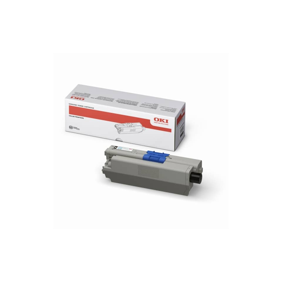 Tonerpatrone, Kompakt, Grau, Druckerkassette, OKI-Verbrauchsmaterial