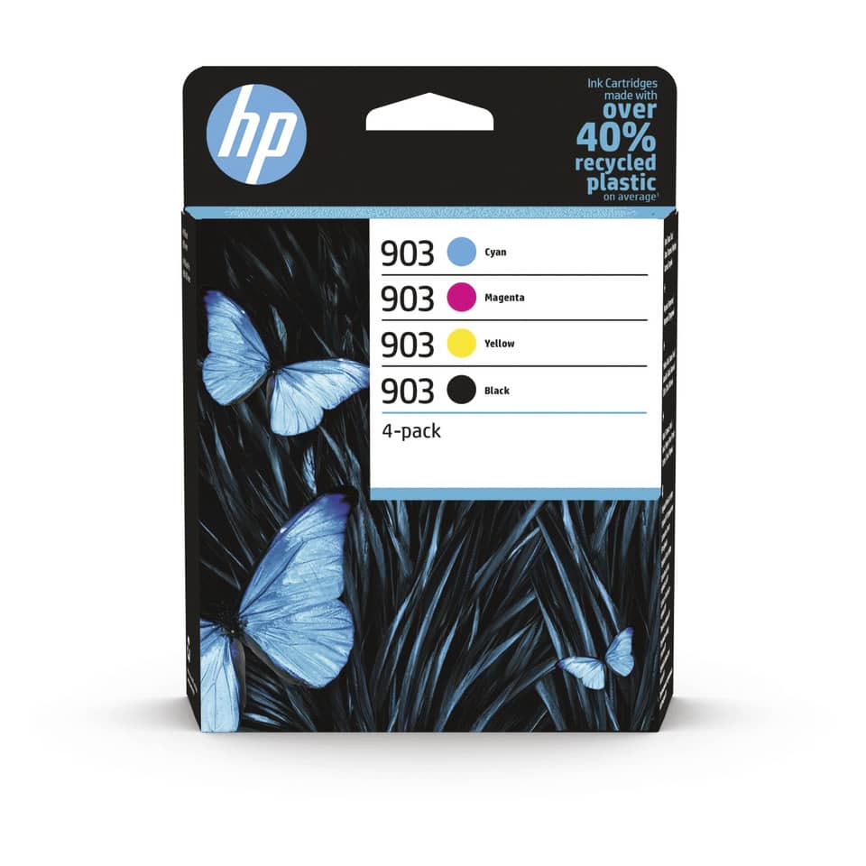Druckerpatrone, HP, Cyan Magenta Yellow Black, 4er-Pack, Tintenpatronen