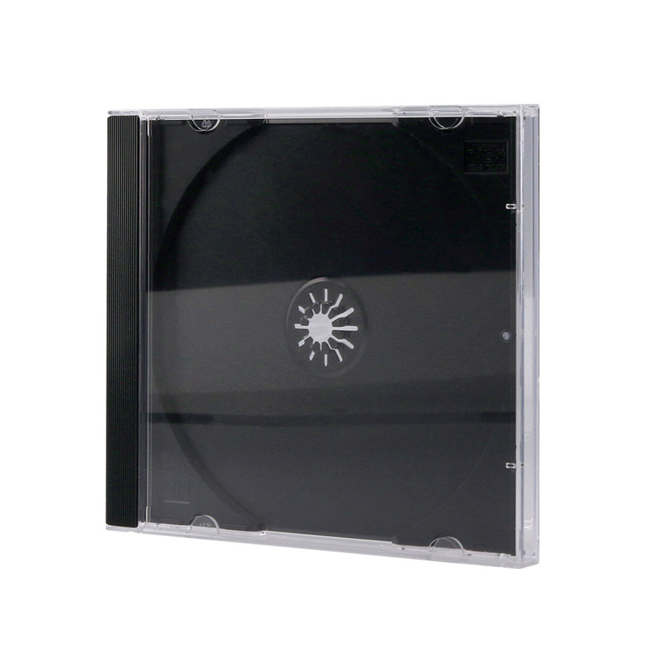 CD, CD-Hülle, Disc-Behälter, Scheibe Hülle, Transparentes Gehäuse