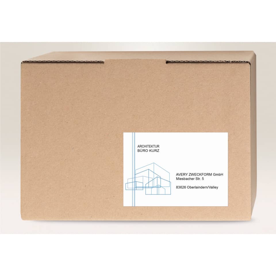Kiste, Karton, Lieferung des Pakets, Person