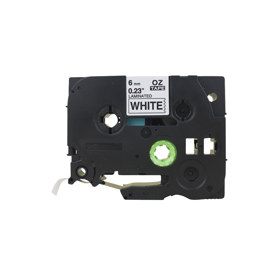Kassette, Tape, White sticker, Laminated, Bande