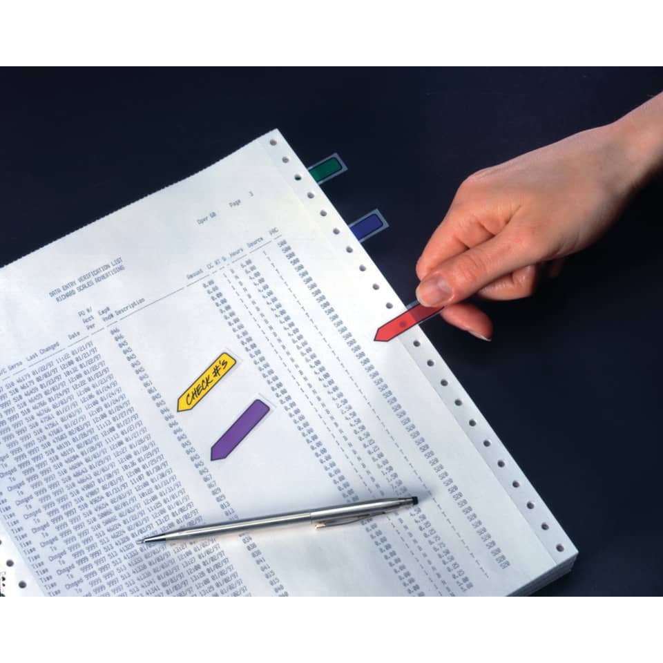 Stift, Text